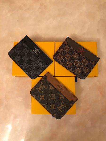 excellent quality pocket organizer nm damier red men and women real leather passport wallets card holder n63144 purse id wallet bifold bags
excellent quality pocket organizer nm damier red men and women real leather passport wallets card holder n63144 purse id wallet bifold bags