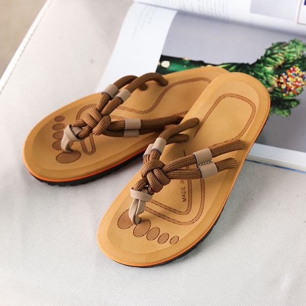 flat with beach outside men's slippers solid fashion summer flip flops concise men shoes, Black
flat with beach outside men's slippers solid fashion summer flip flops concise men shoes, Black