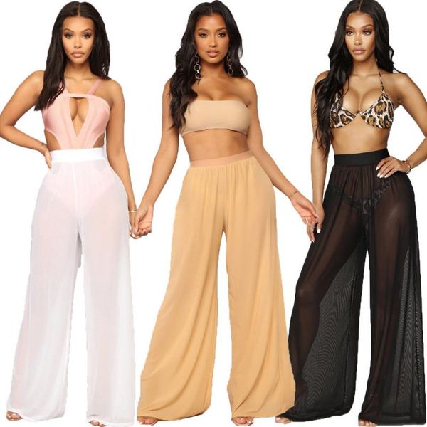 fashion stylish women's bikini bottom cover-ups sheer mesh chiffon pants beach swimwear swimwear bathing suit trousers 
fashion stylish women's bikini bottom cover-ups sheer mesh chiffon pants beach swimwear swimwear bathing suit trousers