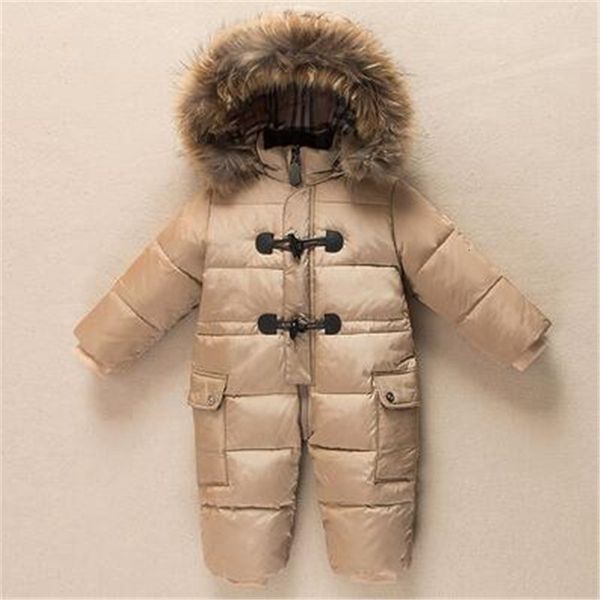 Winter New born Baby Clothes Conjoined Down Jacket Baby Boys Girls Thickening Jumpsuits with Real Fur Kids Snow Suit, Orange
Winter New born Baby Clothes Conjoined Down Jacket Baby Boys Girls Thickening Jumpsuits with Real Fur Kids Snow Suit, Orange