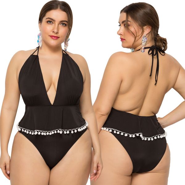 womens designer large size swimsuit one-piece skirt printing plus fertilizer extra swimsuit, White 
womens designer large size swimsuit one-piece skirt printing plus fertilizer extra swimsuit, White
