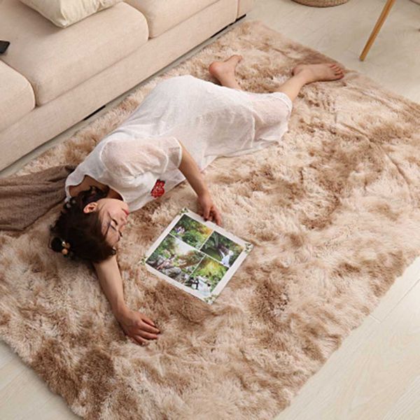 simple nordic carpet long plush soft carpet rug for bedroom living room lfd
simple nordic carpet long plush soft carpet rug for bedroom living room lfd