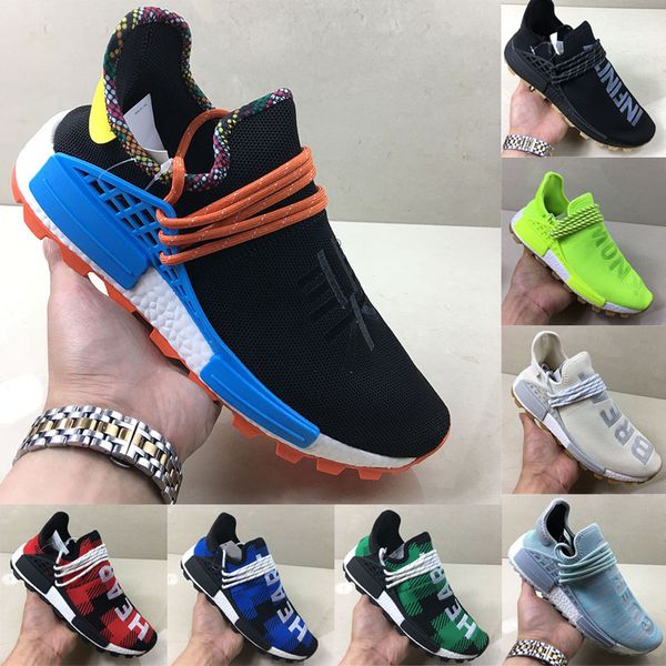 human race mens running shoes pharrell williams yellow core black sport hu trail nobel shoes women sneaker 
human race mens running shoes pharrell williams yellow core black sport hu trail nobel shoes women sneaker