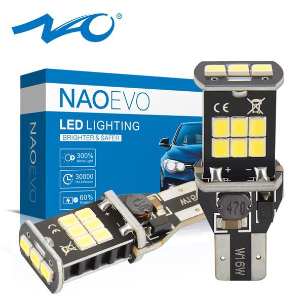 нао т15 лампы w16w сид 2835 smd микросхем 921 для автоматического резервного копирования свет 912 6 вт 1200лм сзади автомобиля лампа супер я
нао т15 лампы w16w сид 2835 smd микросхем 921 для автоматического резервного копирования свет 912 6 вт 1200лм сзади автомобиля лампа супер я
