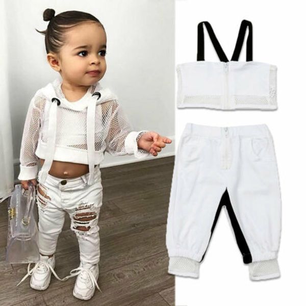 детская летняя одежда новорожденный девочка малыш белый без рукавов сетки слинг жилет+длинные брюки спортивные костюмы одежда летний комплек, White
детская летняя одежда новорожденный девочка малыш белый без рукавов сетки слинг жилет+длинные брюки спортивные костюмы одежда летний комплек, White