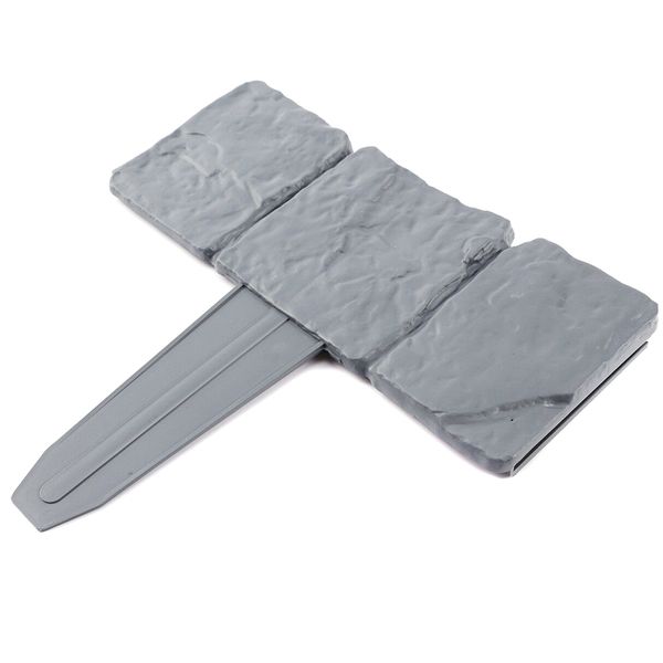 plastic t-shape lawn boarder fence cobbled stone effect hammer-in lawn garden edging price other garden supplies
plastic t-shape lawn boarder fence cobbled stone effect hammer-in lawn garden edging price other garden supplies