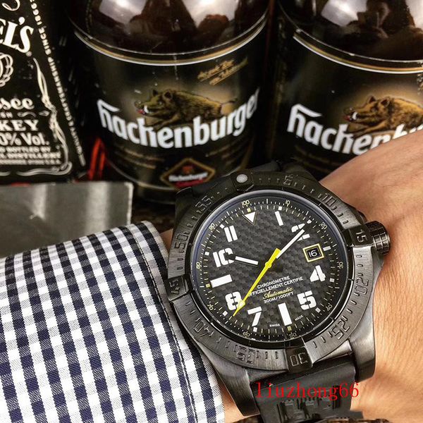 luxury mens watch automatic mechanical full black dial silicone strap mens watches5 atm waterproof luminous pointer montre de luxe
luxury mens watch automatic mechanical full black dial silicone strap mens watches5 atm waterproof luminous pointer montre de luxe