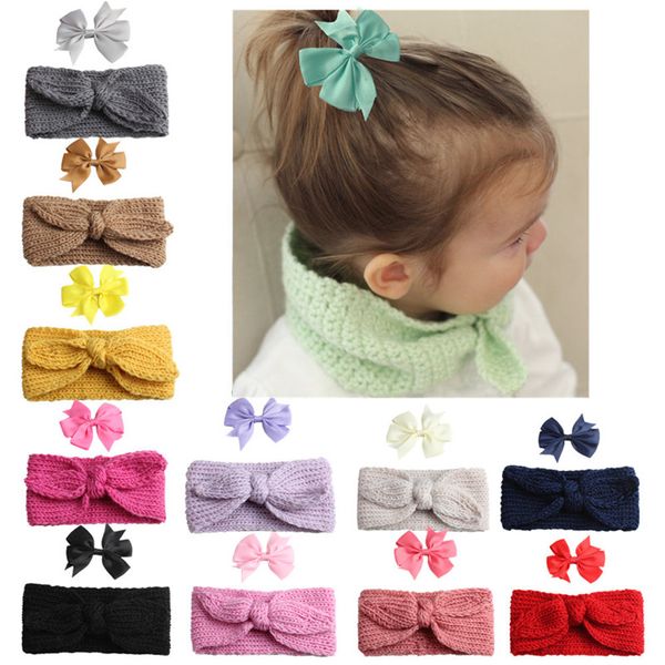 newborn baby girls knitted cotton bowknot crochet headband hair band winter ear hair warm head wear hairwear, Slivery;white
newborn baby girls knitted cotton bowknot crochet headband hair band winter ear hair warm head wear hairwear, Slivery;white