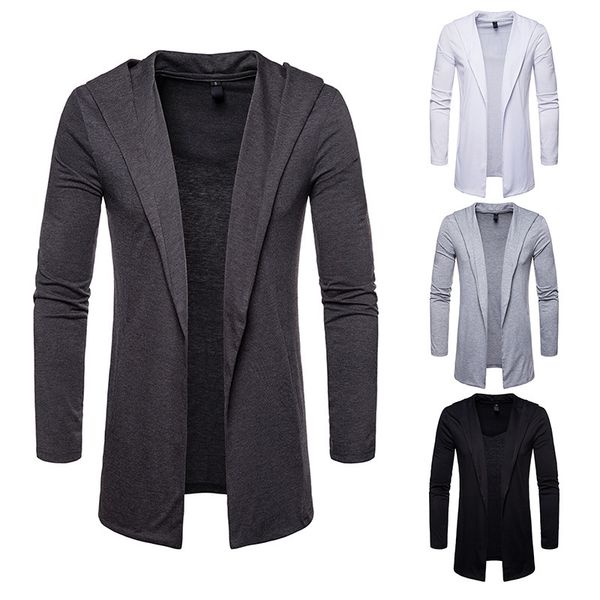 mrmt 2019 brand new men's jackets sweater hooded cardigan solid color overcoat for male knitted hooded long-sleeved jacket, White;black
mrmt 2019 brand new men's jackets sweater hooded cardigan solid color overcoat for male knitted hooded long-sleeved jacket, White;black