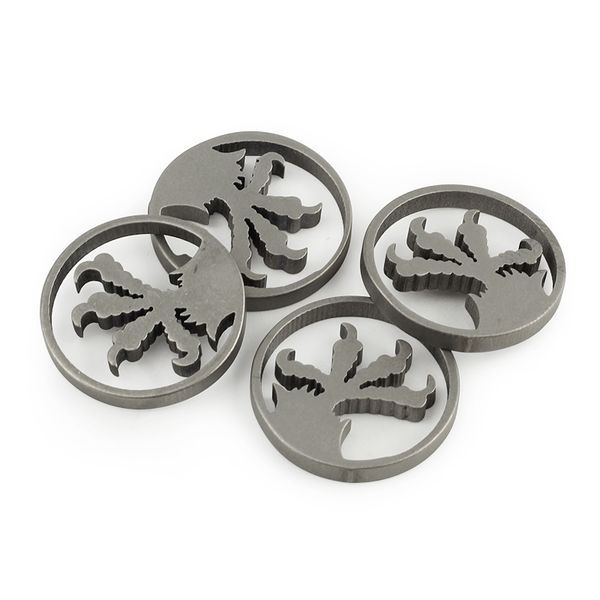 gray titanium alloy paracord accessory umbrella rope pendant claw knife beads edc diy eagle claw paracord beads survival bracelets
gray titanium alloy paracord accessory umbrella rope pendant claw knife beads edc diy eagle claw paracord beads survival bracelets