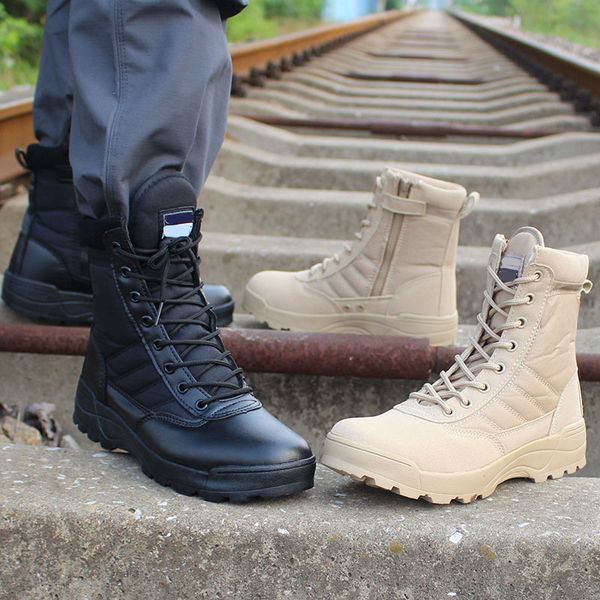 new men's lightweight tactical boots combat shoes desert waterproof boots hunting accessories gear
new men's lightweight tactical boots combat shoes desert waterproof boots hunting accessories gear