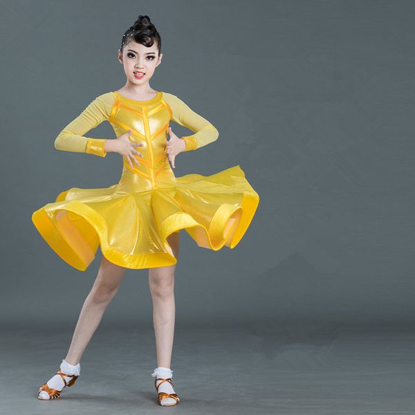 stage wear children's latin dance dress kids dresses for girls cha rumba samba jive vestidos costume ballrom dancing, Black;red
stage wear children's latin dance dress kids dresses for girls cha rumba samba jive vestidos costume ballrom dancing, Black;red