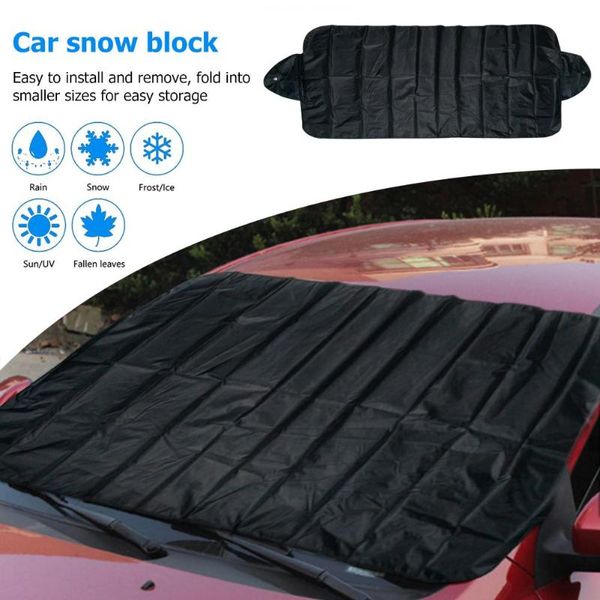 150x70cm car windshield snow ice shield protector front rear windscreen sun shade cover car exterior accessories
150x70cm car windshield snow ice shield protector front rear windscreen sun shade cover car exterior accessories