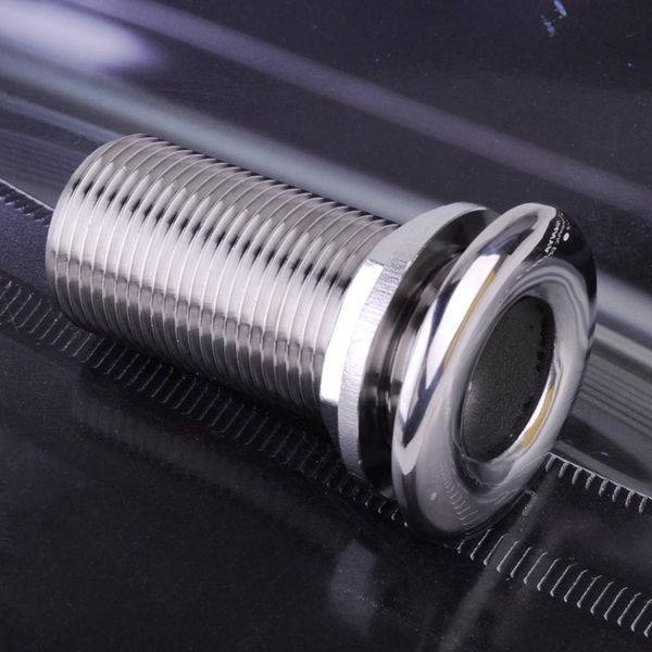 dwcx boat 316 stainless steel thru hull fitting 1" hose barb marine hardware accessories for boat marine bimini yacht ship
dwcx boat 316 stainless steel thru hull fitting 1" hose barb marine hardware accessories for boat marine bimini yacht ship