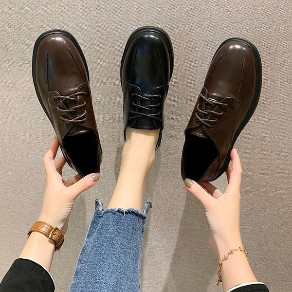 shoes woman 2019 female footwear oxfords women's all-match casual sneaker british style round toe modis new dress cross retro, Black
shoes woman 2019 female footwear oxfords women's all-match casual sneaker british style round toe modis new dress cross retro, Black