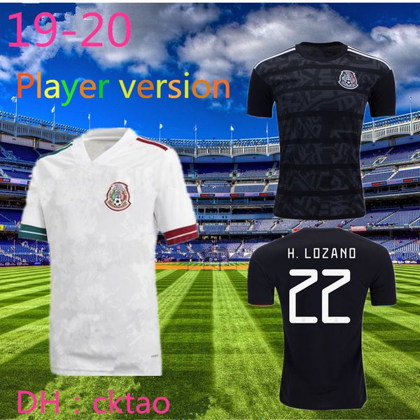 20 21player версия мексика футбол джерси away h.lozano dos santos chicharito 2020 2021 национальная сборная человек adult спорт футбол равно, Black
20 21player версия мексика футбол джерси away h.lozano dos santos chicharito 2020 2021 национальная сборная человек adult спорт футбол равно, Black