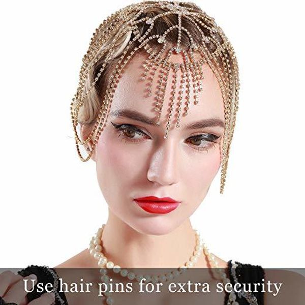кусок люкс головной убор кристалл rhinestone хлопушки cap волос гэтсби аксессуары партии оборотная лоб глава группы кусок ювелирные изделия, White;golden
кусок люкс головной убор кристалл rhinestone хлопушки cap волос гэтсби аксессуары партии оборотная лоб глава группы кусок ювелирные изделия, White;golden