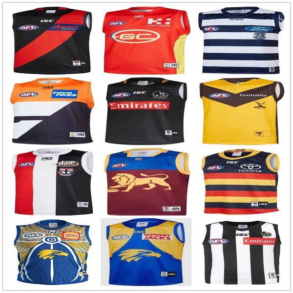 2019 afl west coast eagles guernsey adelaide crows collingwood magpies eddie betts 300th geelong cats essendon bombers rugby jerseys singlet, Black;gray
2019 afl west coast eagles guernsey adelaide crows collingwood magpies eddie betts 300th geelong cats essendon bombers rugby jerseys singlet, Black;gray