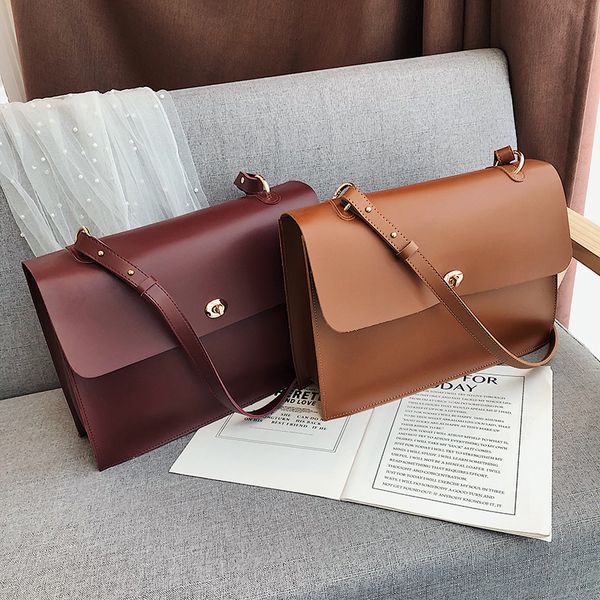fashion 2019 messenger women bags pu leather women's designer handbag ladies briefcase tote shoulder fashion female big bag
fashion 2019 messenger women bags pu leather women's designer handbag ladies briefcase tote shoulder fashion female big bag