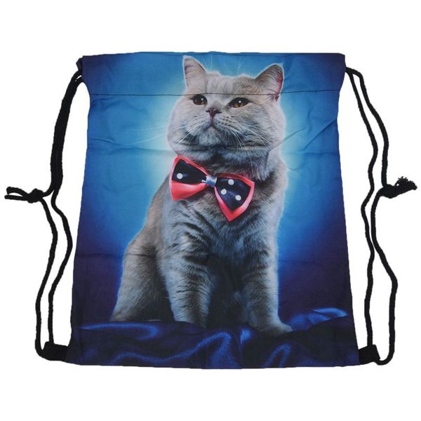 full print men's women's kids bag teenage drawstring bag shoulder school backpack rucksack handbag travel gym(cat
full print men's women's kids bag teenage drawstring bag shoulder school backpack rucksack handbag travel gym(cat