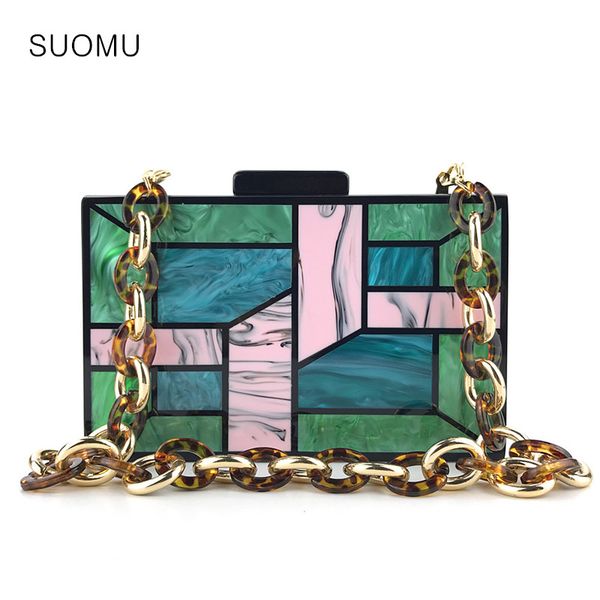 acrylic clutch purse women patchwork plastic box bag girl vintage retro evening wedding party handbag ins chic summer bag
acrylic clutch purse women patchwork plastic box bag girl vintage retro evening wedding party handbag ins chic summer bag