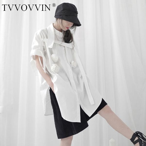 loose women three-dimensional flower big size blouse stand collar half sleeve loose shirt fashion spring summer 2020 3o5u, White
loose women three-dimensional flower big size blouse stand collar half sleeve loose shirt fashion spring summer 2020 3o5u, White