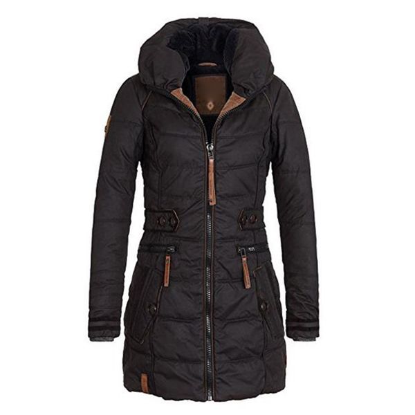 2019 new autumn and winter coat cotton down jacket slim women large size hooded coat female self-cultivation dropshipping, Black
2019 new autumn and winter coat cotton down jacket slim women large size hooded coat female self-cultivation dropshipping, Black