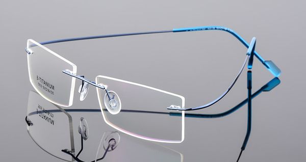 new ultra-light rimless optical frame men women titanium alloy eyeglasses frame myopia prescription glasses frames 9 colors, Black
new ultra-light rimless optical frame men women titanium alloy eyeglasses frame myopia prescription glasses frames 9 colors, Black