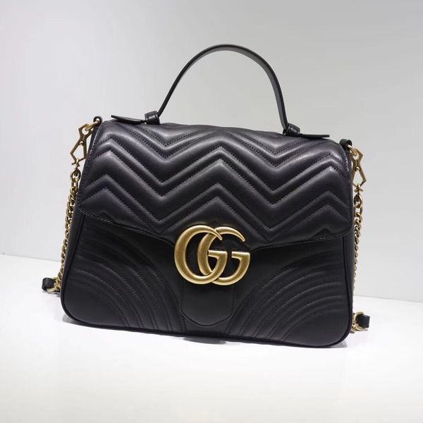 handbag bag classic fashion model 2019 explosive european and american style size: 31*23*11.5 cm freight g354, Black
handbag bag classic fashion model 2019 explosive european and american style size: 31*23*11.5 cm freight g354, Black