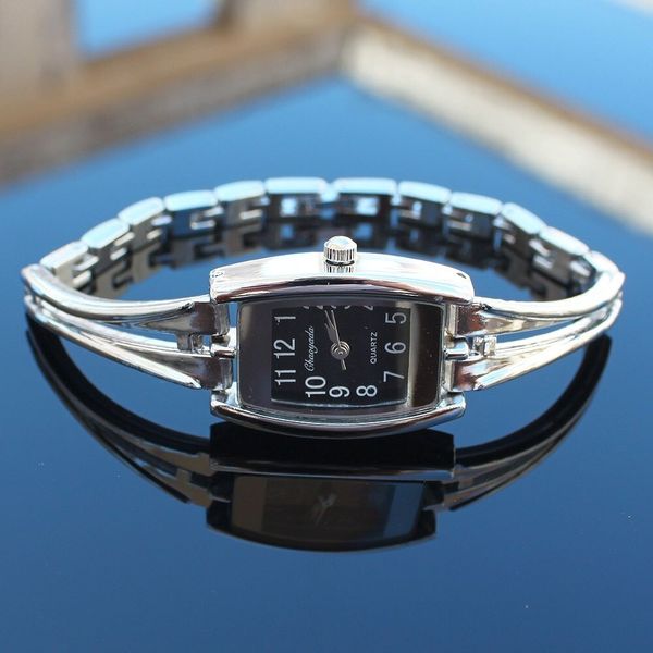 10pcs silver gold lady women girl stainless steel strap quartz analog dress wristwatch, Slivery;brown
10pcs silver gold lady women girl stainless steel strap quartz analog dress wristwatch, Slivery;brown