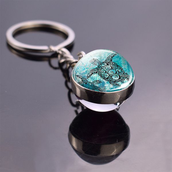 marine life jewelry sea turtle dolphin seashells keyring key ring glass ball keychain metal pendant accessories souvenir gift, Silver
marine life jewelry sea turtle dolphin seashells keyring key ring glass ball keychain metal pendant accessories souvenir gift, Silver