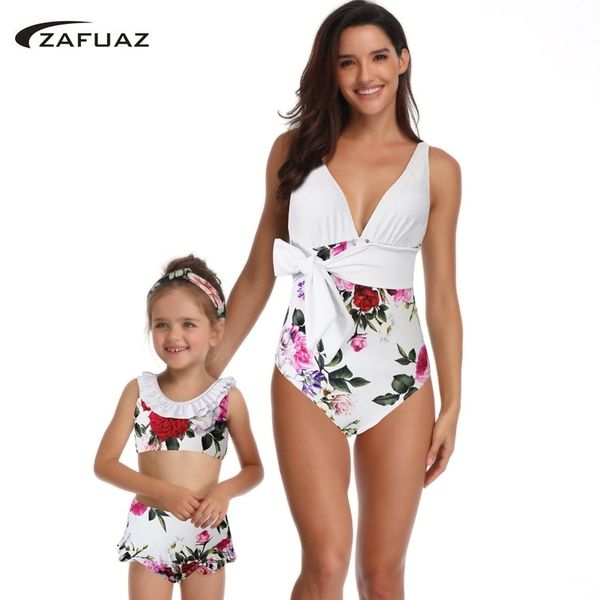 mom baby ruffle swimwear women one piece swimsuit 2020 vintage mommy and me plus size beach high waist backless bathingsuit, White;black
mom baby ruffle swimwear women one piece swimsuit 2020 vintage mommy and me plus size beach high waist backless bathingsuit, White;black