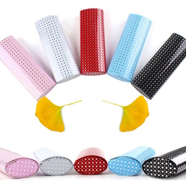 hard glasses case spectacle box eyeglasses case for women iron sheet optical bag myopia box oval magnet eye reading handmade, Silver
hard glasses case spectacle box eyeglasses case for women iron sheet optical bag myopia box oval magnet eye reading handmade, Silver