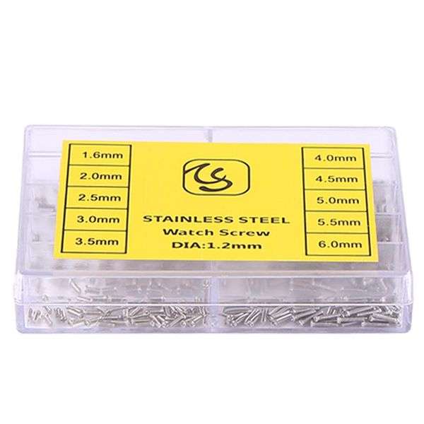 500pcs/box 10 sizes stainless steel screws nuts glasses watch repair tool
500pcs/box 10 sizes stainless steel screws nuts glasses watch repair tool