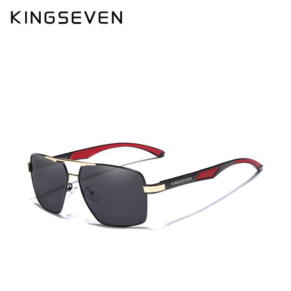 kingseven brand 2020 design men polarized sunglasses coating mirror glasses oculos male eyewear accessories for men y200619, White;black
kingseven brand 2020 design men polarized sunglasses coating mirror glasses oculos male eyewear accessories for men y200619, White;black