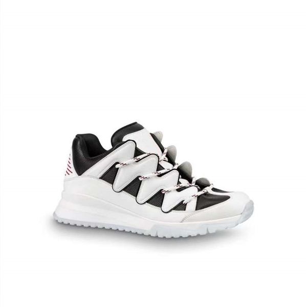 New Arrival Digital Exclusive ZigZag Sneakers Red Bottoms, Flexible Rubber Sole and Chuncy Style unisex Designed Running Shoes