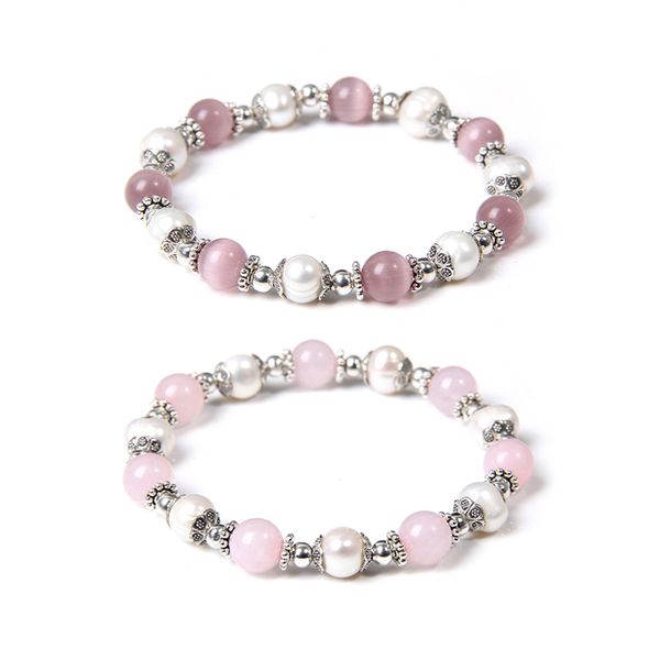 freshwater pearl & natural stone beaded bracelet for women quartz crystal bracelet & bangles for women crystal beads jewelry, Black
freshwater pearl & natural stone beaded bracelet for women quartz crystal bracelet & bangles for women crystal beads jewelry, Black