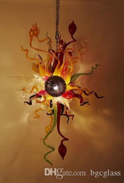 chihuly style 100% hand blown glass decorative crystal chandelier light modern ceiling hanging led multi color glass chandelier light
chihuly style 100% hand blown glass decorative crystal chandelier light modern ceiling hanging led multi color glass chandelier light