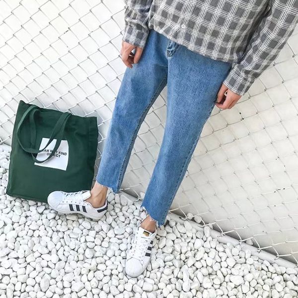 nine-cent trousers, men's jeans, men's korean version, loose-edged hairy harbour bf9 points, Blue
nine-cent trousers, men's jeans, men's korean version, loose-edged hairy harbour bf9 points, Blue