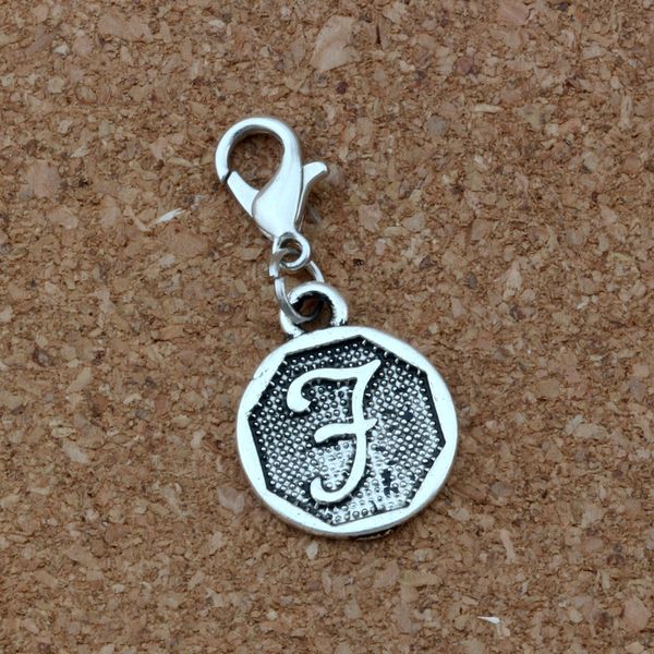 50pcs Letter Disc " F " Initial Floating Lobster Clasps Charm Beads Fit Charm Bracelet DIY Jewelry Antique Silver 14.8x32.5mm A-408b
50pcs Letter Disc " F " Initial Floating Lobster Clasps Charm Beads Fit Charm Bracelet DIY Jewelry Antique Silver 14.8x32.5mm A-408b