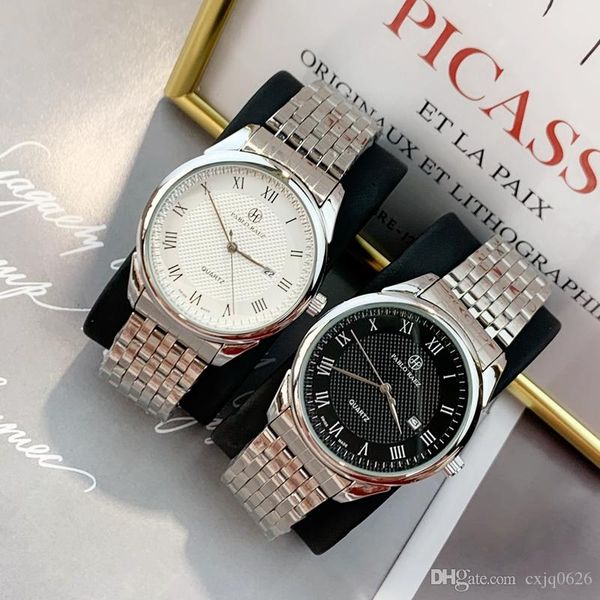 2020 new style man luxury watches with date male watch quartz clock steel casual man dress fashion style sports popular watch, Slivery;brown
2020 new style man luxury watches with date male watch quartz clock steel casual man dress fashion style sports popular watch, Slivery;brown