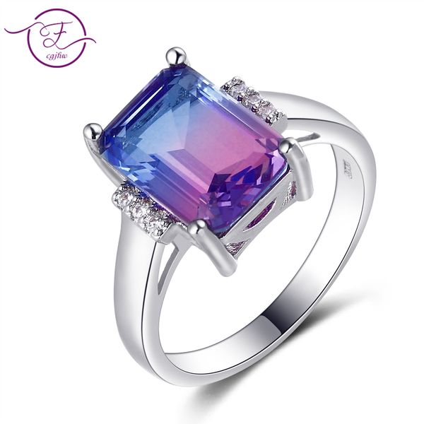 fcgjhw multicolor large rectangular 10 * 14mm tourmaline craft zircon ring female engagement wedding party jewelry anniversary, Golden;silver
fcgjhw multicolor large rectangular 10 * 14mm tourmaline craft zircon ring female engagement wedding party jewelry anniversary, Golden;silver
