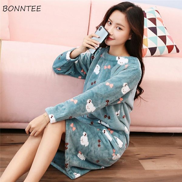 nightgowns women kawaii thicken flannel cartoon large size winter plus velvet womens sleepwear lovely warm soft nightdress chic, Black;red
nightgowns women kawaii thicken flannel cartoon large size winter plus velvet womens sleepwear lovely warm soft nightdress chic, Black;red