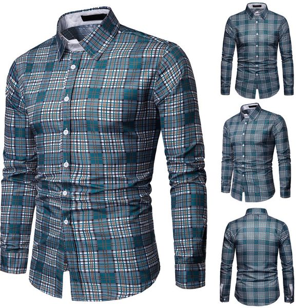 spring shirt of men casual print floral long sleeve shirts button mens clothing 2019 hawaiian shirt for men #g7, White;black
spring shirt of men casual print floral long sleeve shirts button mens clothing 2019 hawaiian shirt for men #g7, White;black