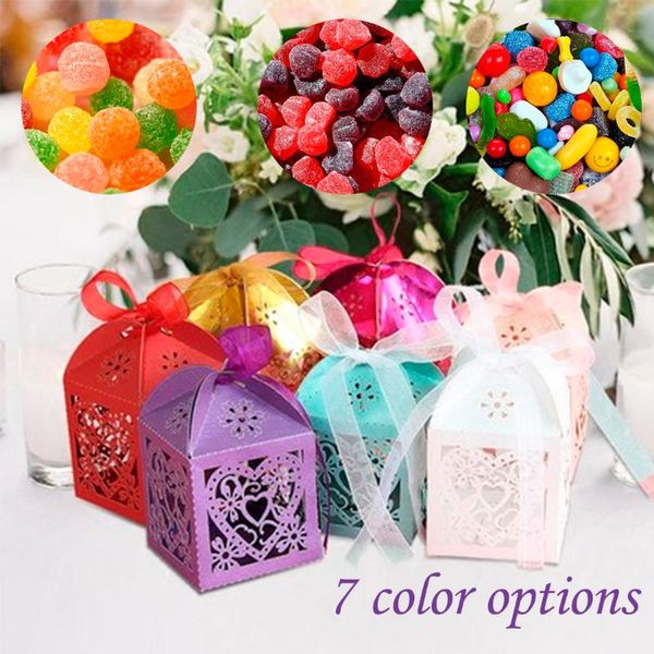 50pcs/lot hollow out love heart laser cut paper candy boxes purple beige white pink gift bag wedding baby shower party favor
50pcs/lot hollow out love heart laser cut paper candy boxes purple beige white pink gift bag wedding baby shower party favor