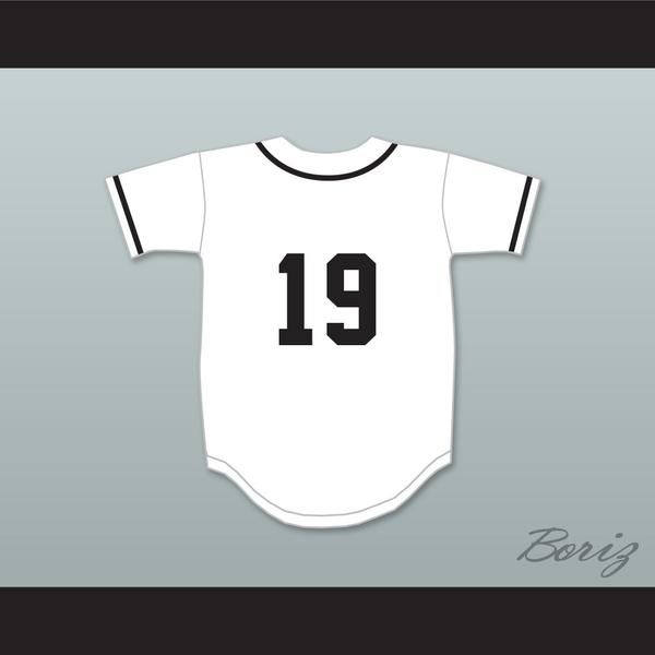 Mike Lookinland 19 Salamanders Baseball Jersey 1st Annual Rock N' Jock Diamond Derby 1990 
Mike Lookinland 19 Salamanders Baseball Jersey 1st Annual Rock N' Jock Diamond Derby 1990