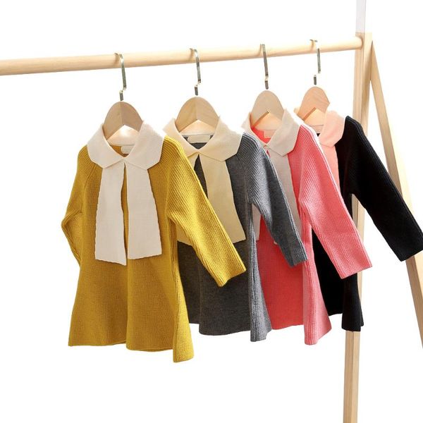 long sleeve knit-dress age for 9m - 6 years baby girls school style black dress 2020 new autumn winter sweater-dress kids frocks, Red;yellow
long sleeve knit-dress age for 9m - 6 years baby girls school style black dress 2020 new autumn winter sweater-dress kids frocks, Red;yellow
