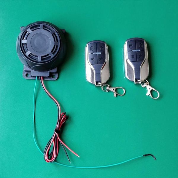 theft protection dual remote control security alarm systems motorcycle anti-theft bike scooter
theft protection dual remote control security alarm systems motorcycle anti-theft bike scooter