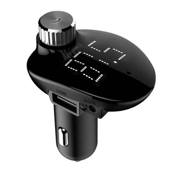2019 new fm transmitter modulator bluetooth handscar kit auxiliary car audio mp3 player 5v 3.4a usb charger
2019 new fm transmitter modulator bluetooth handscar kit auxiliary car audio mp3 player 5v 3.4a usb charger
