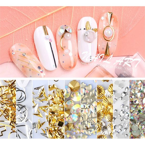 new fashion 2019 women nail art diy ornaments new nail stickers art diy decoration metal nails stickers beauty ladies, Silver;gold
new fashion 2019 women nail art diy ornaments new nail stickers art diy decoration metal nails stickers beauty ladies, Silver;gold